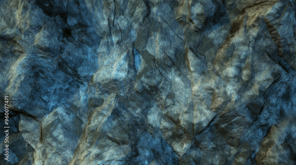 Brutal dark relief. Volumetric texture from different hard materials. Mysterious background. Brutal dark relief. Volumetric texture from different hard materials. Mysterious background.