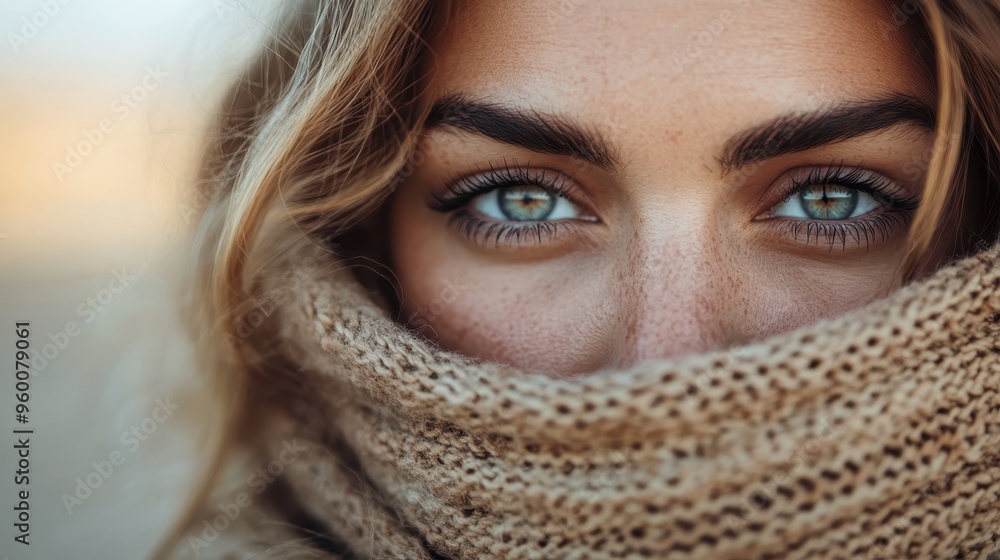 An intimate close-up photo showcases a woman's hair placed closely within the textures of a soft fabric veil, highlighting the delicate and gentle nature of the scene. An intimate close-up photo showcases a woman's hair placed closely within the textures of a soft fabric veil, highlighting the delicate and gentle nature of the scene.