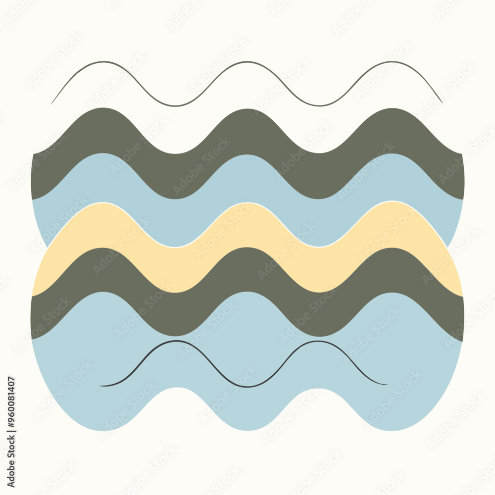 wave background wave background