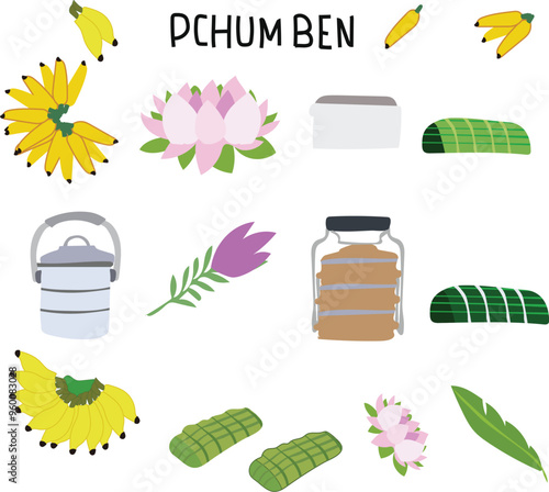 Pchum ben day festival is celebrated every year on oktober.