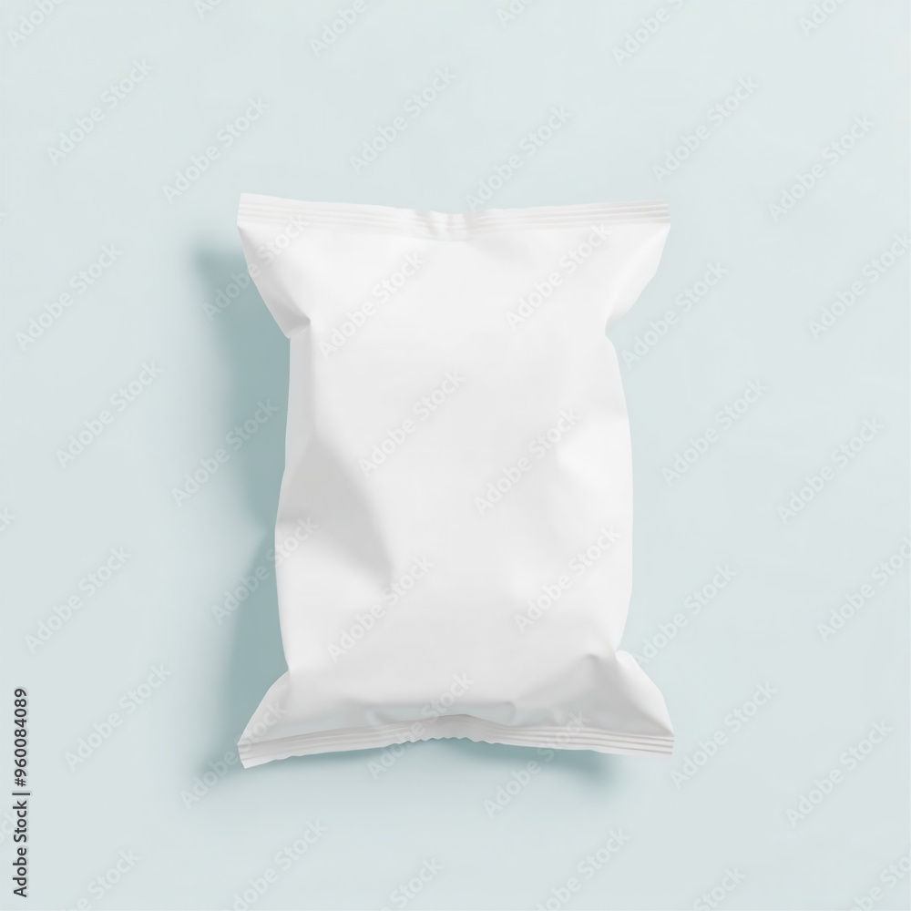 a snack wrap mockup featuring one empty snack wrapper a snack wrap mockup featuring one empty snack wrapper
