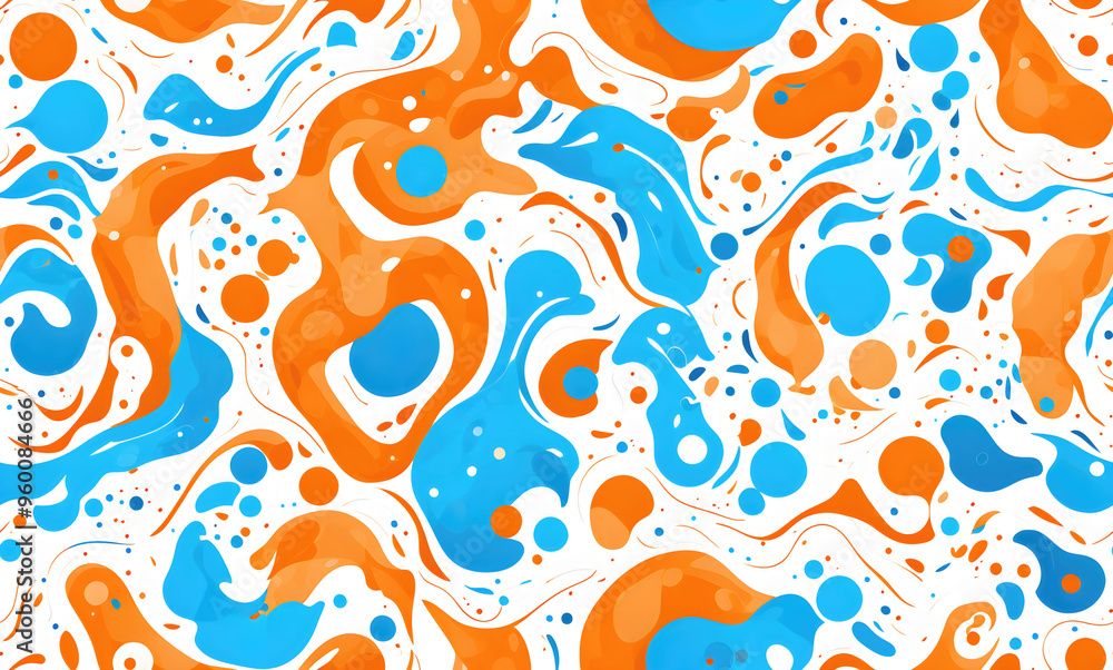 Abstract seamless geometric pattern. Abstract seamless geometric pattern.