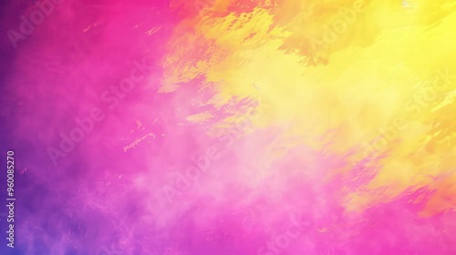 gradient of yellow, purple and pink background