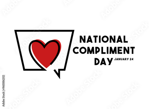 National Compliment Day. January 24.
