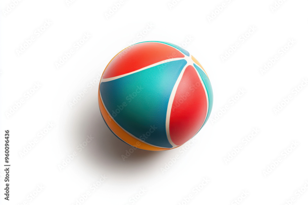 Rhythmic Gymnastics Ball on Pristine Display Rhythmic Gymnastics Ball on Pristine Display