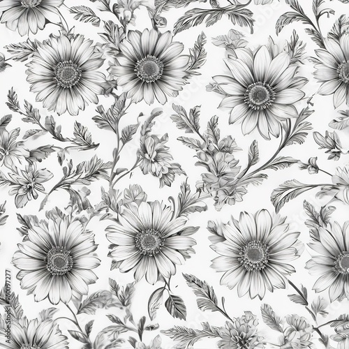 seamless floral pattern