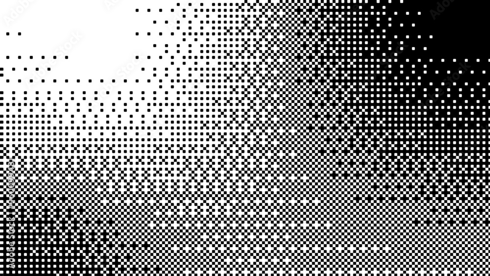 Canvas-taulu Pixelated bitmap gradient texture