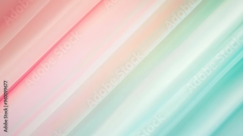 Abstract Pastel Diagonal Stripes Background