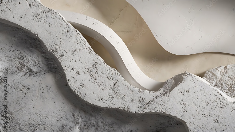 White Grey Cement concrete textured background, Soft natural wall backdrop For aesthetic creative design White Grey Cement concrete textured background, Soft natural wall backdrop For aesthetic creative design