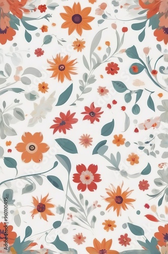 seamless floral pattern