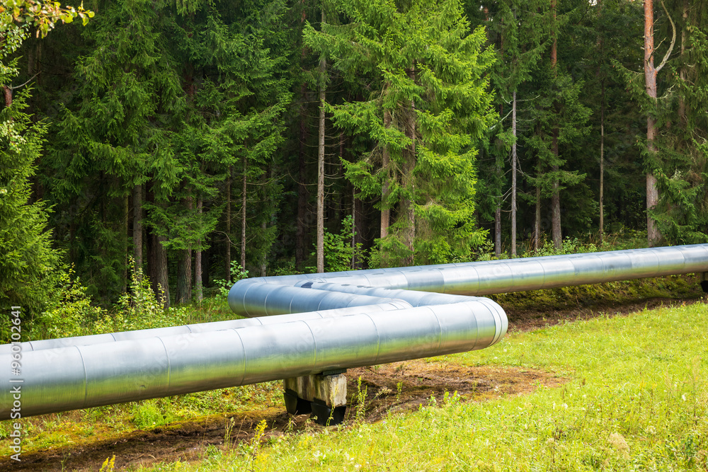 Heating water power supply pipe tube within natural enviroment Heating water power supply pipe tube within natural enviroment