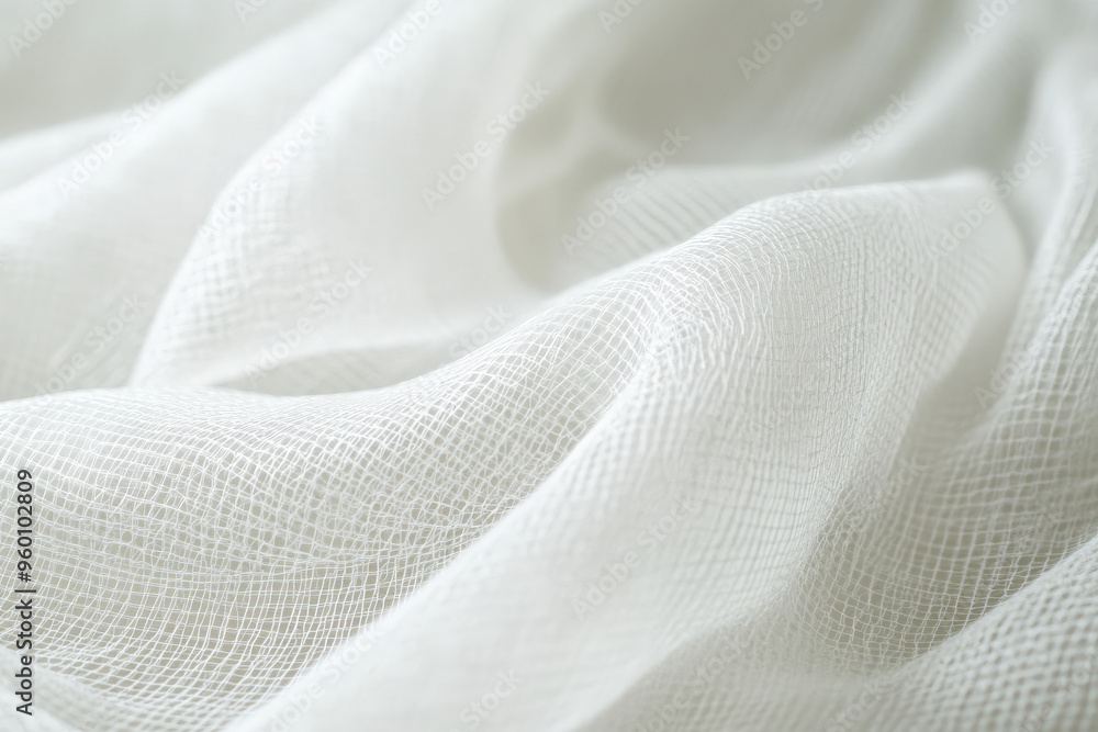 A light white textured surface with a delicate, mesh-like pattern, giving the appearance of fine netting spread across the surface. A light white textured surface with a delicate, mesh-like pattern, giving the appearance of fine netting spread across the surface.