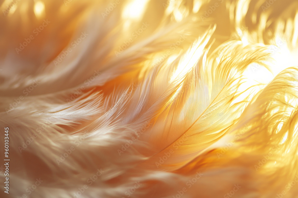 A bright textured surface with a soft, feathered texture, glowing with warm, radiant light that creates a sense of comfort. A bright textured surface with a soft, feathered texture, glowing with warm, radiant light that creates a sense of comfort.