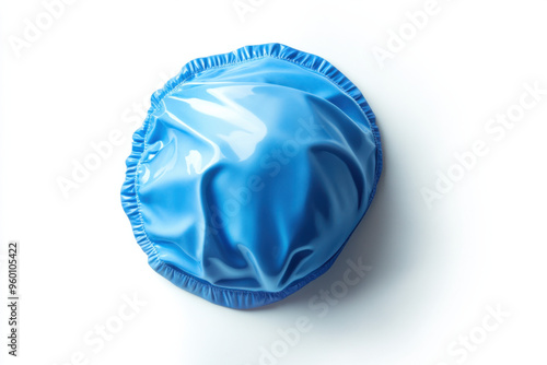 Sleek Swimming Cap Isolated on Clean Background photo