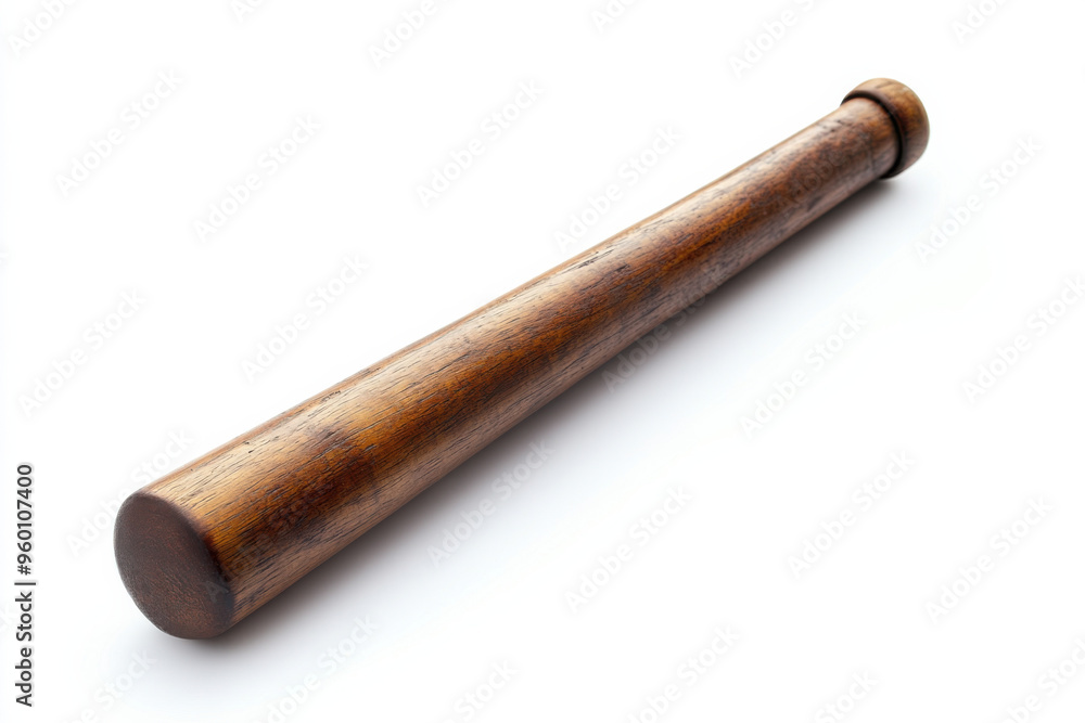 Track and Field Relay Baton on Clean Background Track and Field Relay Baton on Clean Background
