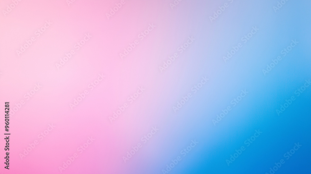 Fototapeta premium Red and Blue Gradient Background
