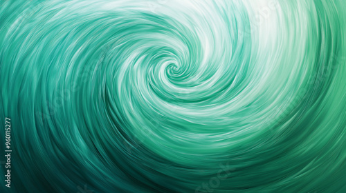 Swirling abstract blue background