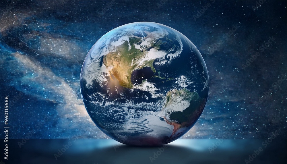 earth in space earth in space