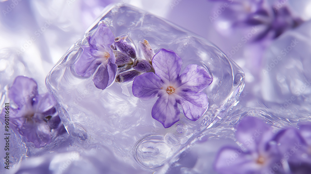 氷の中のバラ 氷の中のバラ
