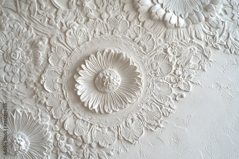 A light white textured surface with intricate, raised patterns that mimic the appearance of delicate lace, creating a tactile, three-dimensional effect. A light white textured surface with intricate, raised patterns that mimic the appearance of delicate lace, creating a tactile, three-dimensional effect.