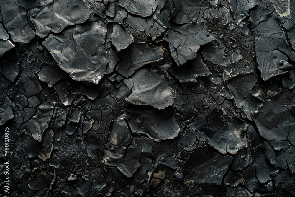 A dark black textured surface with a pattern of raised, irregular bumps. The texture resembles a rough, industrial material like blackened steel. A dark black textured surface with a pattern of raised, irregular bumps. The texture resembles a rough, industrial material like blackened steel.