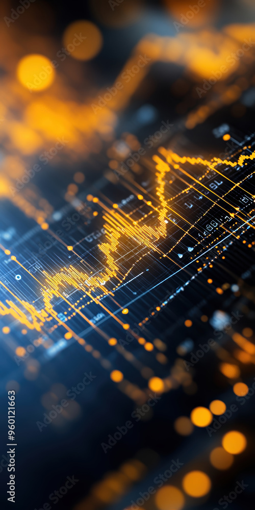 Global gold business investment market. AI generative. Global gold business investment market. AI generative.