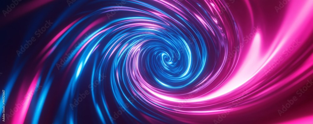 A neon lighting background with a swirling spiral of neon pink and blue light, creating a tunnel-like effect that draws the viewer into its glowing center. A neon lighting background with a swirling spiral of neon pink and blue light, creating a tunnel-like effect that draws the viewer into its glowing center.