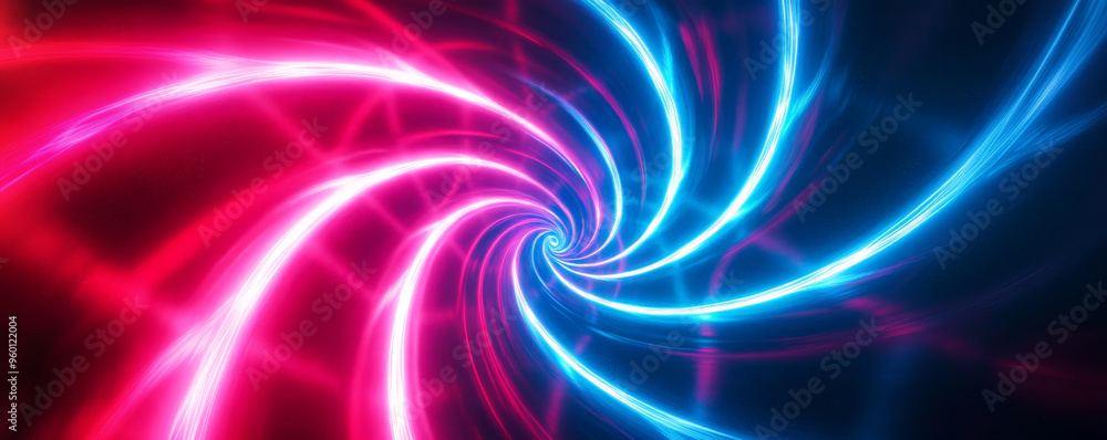A neon lighting background featuring bright red and cyan neon spirals radiating from the center, casting a dynamic, electrifying glow. A neon lighting background featuring bright red and cyan neon spirals radiating from the center, casting a dynamic, electrifying glow.