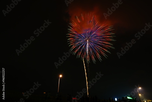 江戸川花火大会 Fireworks