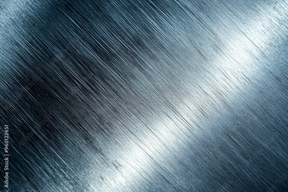 A silver textured surface with a smooth, polished finish, reflecting light in sharp, bright highlights that emphasize the metal’s sleek, modern quality. A silver textured surface with a smooth, polished finish, reflecting light in sharp, bright highlights that emphasize the metal’s sleek, modern quality.