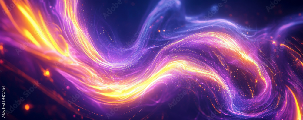 A neon lighting background with a swirl of neon yellow and purple light, creating a dynamic, fluid pattern that pops against a dark background. A neon lighting background with a swirl of neon yellow and purple light, creating a dynamic, fluid pattern that pops against a dark background.