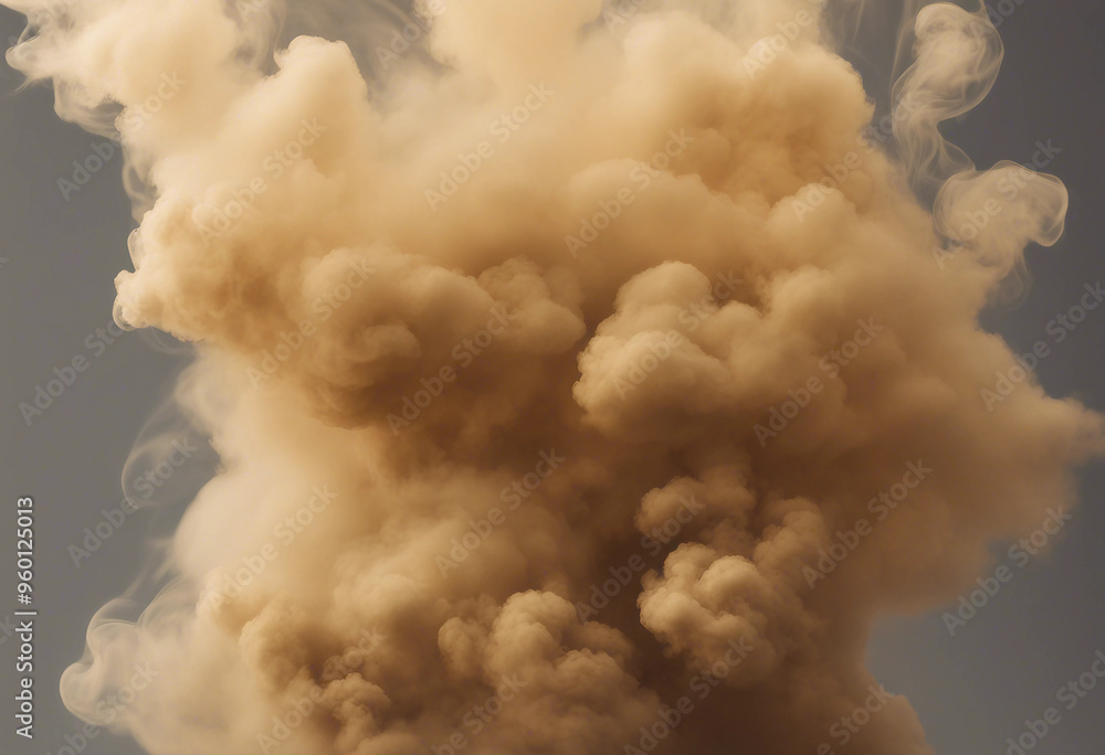 Abstract gold ink smoke gold cloud on transparent Abstract gold ink smoke gold cloud on transparent