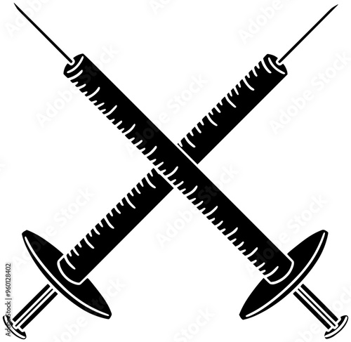 medicine illustration medical silhouette syringe logo health icon treatment outline doctor injection hand needle vaccine hospital vaccination clinic care shape men vector graphic background