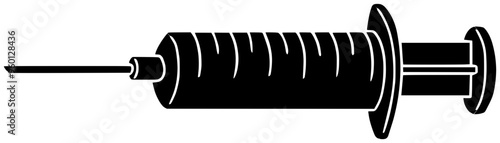 medicine illustration medical silhouette syringe logo health icon treatment outline doctor injection hand needle vaccine hospital vaccination clinic care shape men vector graphic background