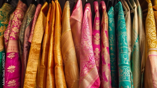 Traditional Sarees in Festive Glory