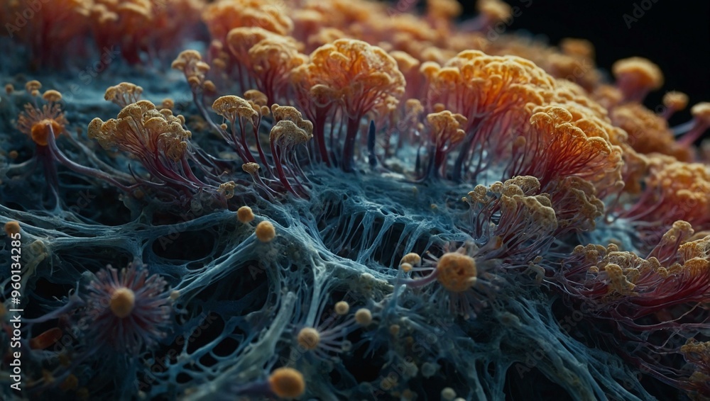 Captivating microscopic anatomy, illuminating the intricate structures of cellular worlds through advanced techniques. Captivating microscopic anatomy, illuminating the intricate structures of cellular worlds through advanced techniques.