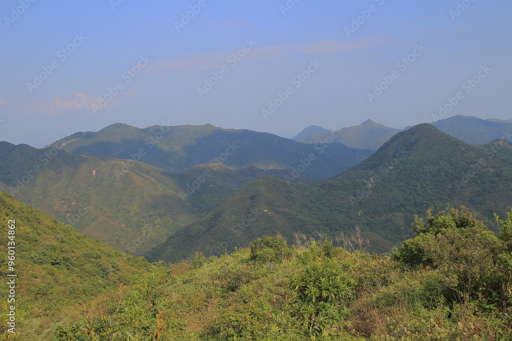 Obraz premium Oct 21 2015 Sai Kung West Country Park of Kai Kung Shan