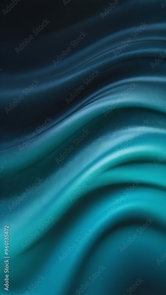 Obraz premium Smooth gradient background, blue texture