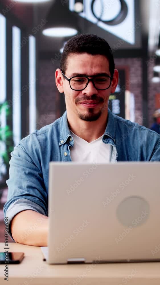 Businessman Having Virtual Call With Customer Businessman Having Virtual Call With Customer
