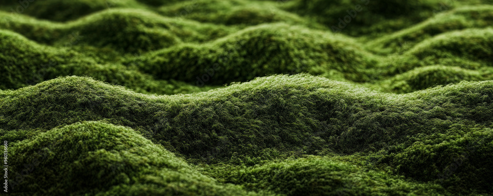 A dark green textured surface with subtle, wave-like patterns, creating the illusion of soft moss covering a forest floor. A dark green textured surface with subtle, wave-like patterns, creating the illusion of soft moss covering a forest floor.