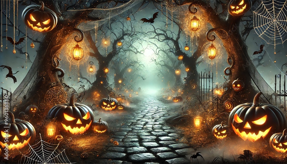 ハロウィン背景 ハロウィン背景