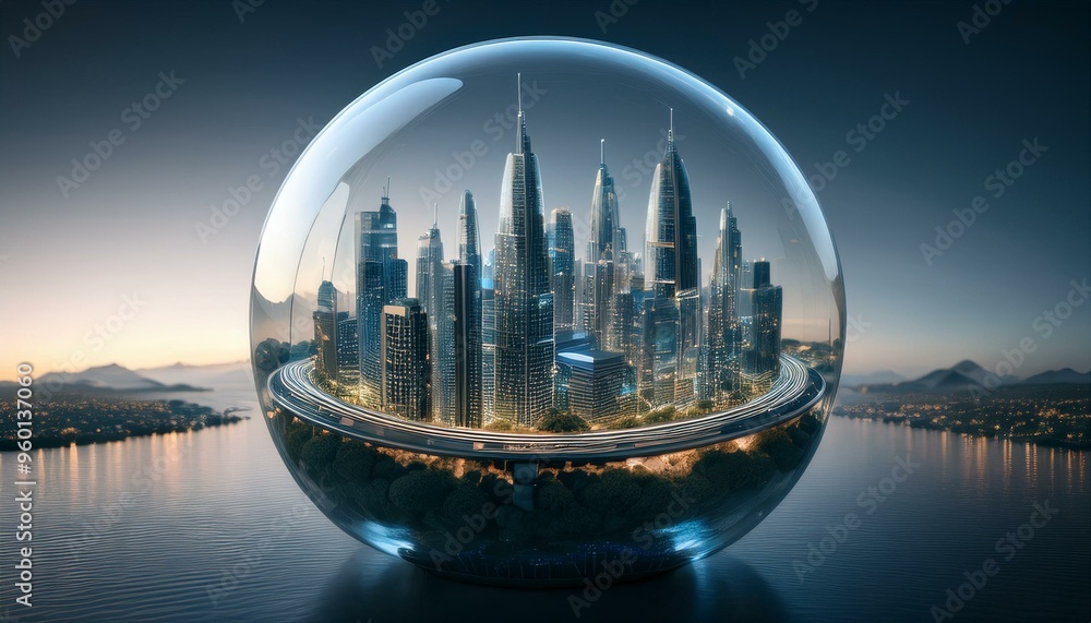 Fototapeta premium the city