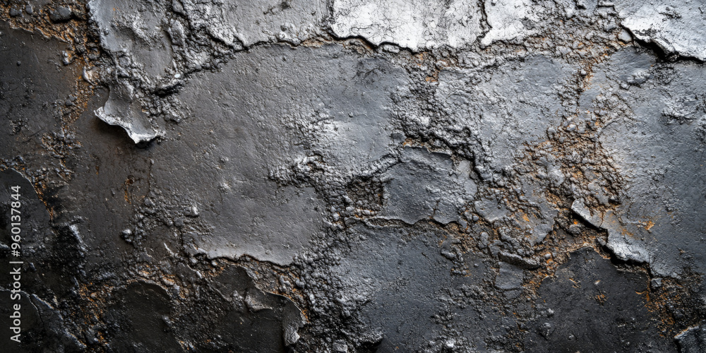 A silver textured surface with a heavily corroded finish, showing deep pits and variances in tone, reminiscent of ancient, buried metal. A silver textured surface with a heavily corroded finish, showing deep pits and variances in tone, reminiscent of ancient, buried metal.