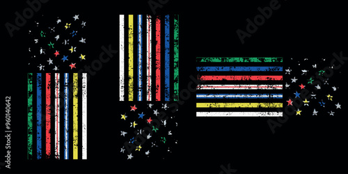 Firefighter, police, military, nurse, Ems, correction, dispatch. first responders Shirt, Flag, Police, Firefighter Military Dispatch Nurse Corrections Ems American t-shirt, for banner, poster red.	