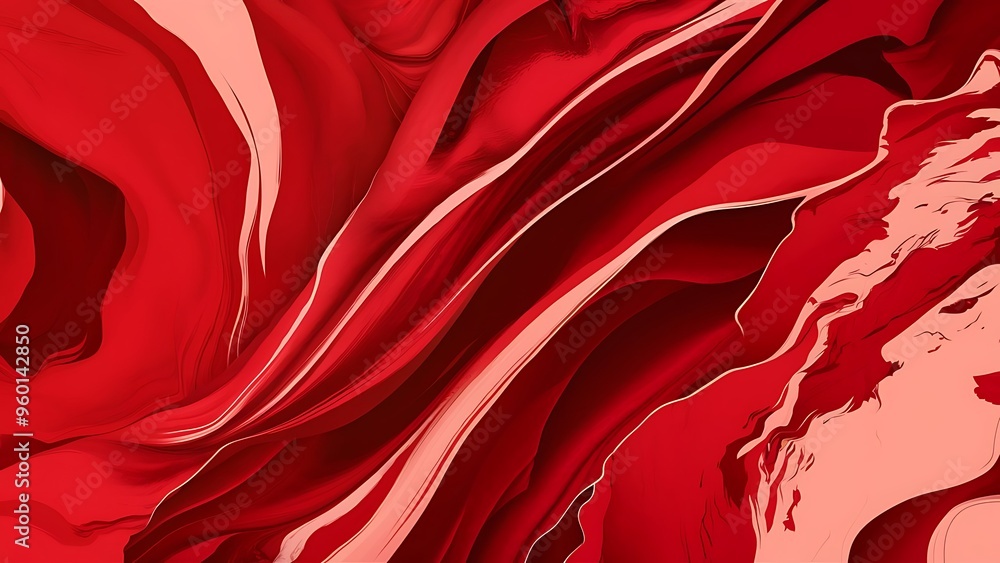 Obraz premium Abstract background. red palette.