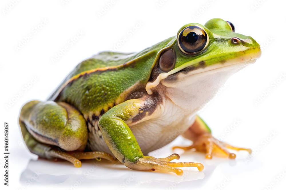 Fototapeta premium green, frog