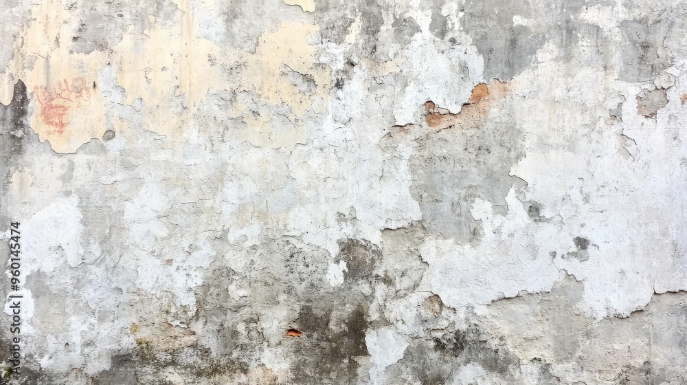 Obraz premium Weathered Wall Texture