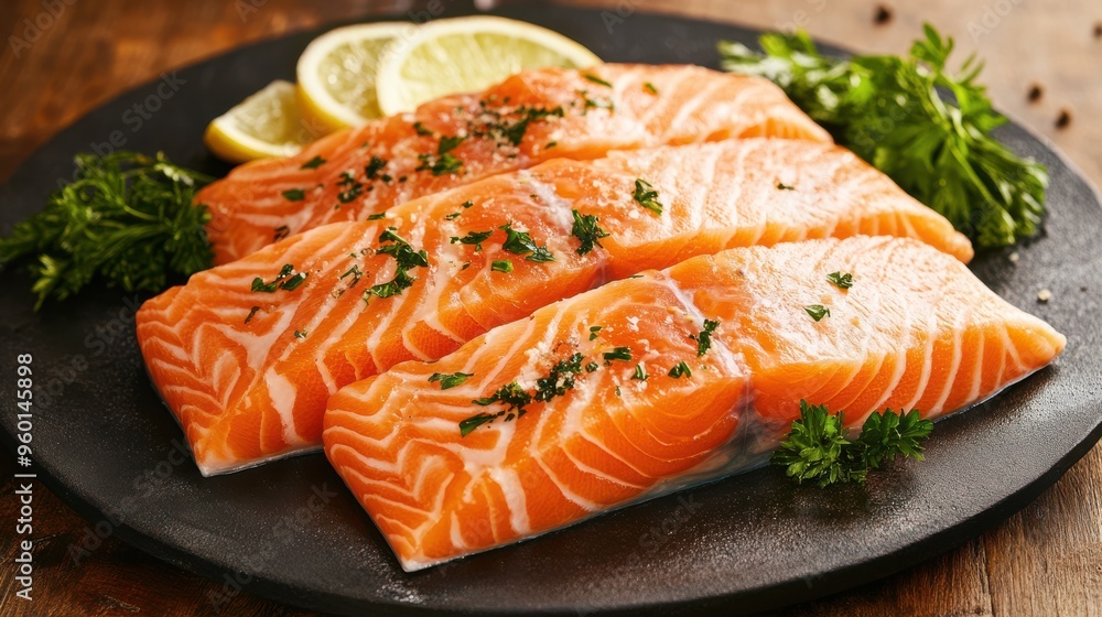 Nova Scotia salmon, known as Nova lox Nova Scotia salmon, known as Nova lox