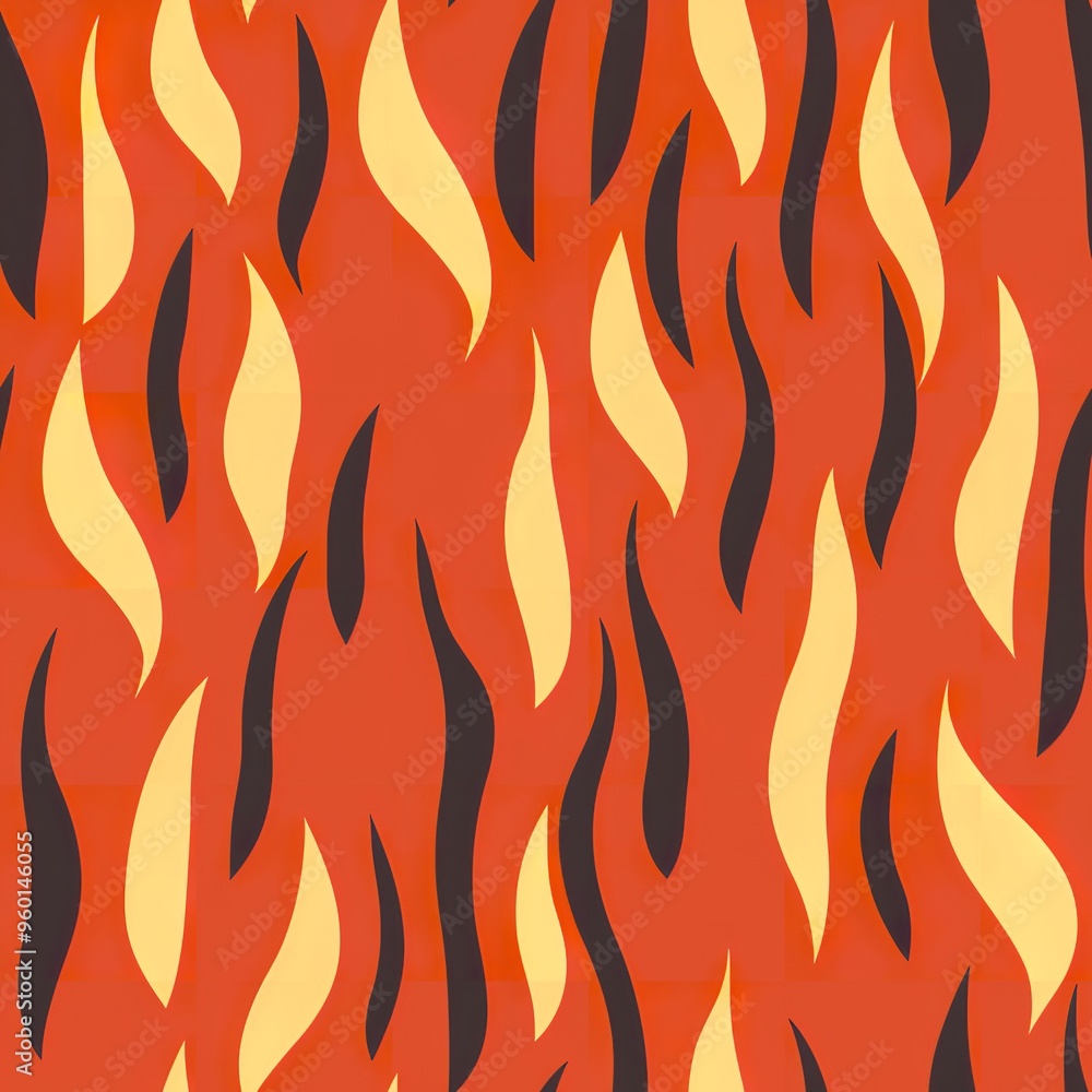 A close-up image of flames burning against a black background. The flames are bright orange and yellow, and they are reflecting on the surface below.blaze fire flame texture background
A close-up image of flames burning against a black background. The flames are bright orange and yellow, and they are reflecting on the surface below.blaze fire flame texture background