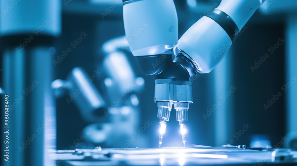 Advanced Robotic Arm in Precise Surgery Operation​ Advanced Robotic Arm in Precise Surgery Operation​